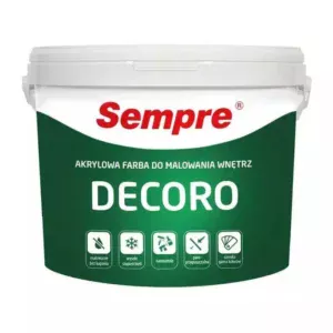 SEMPRE FARBY Produkcja chemii budowlanej