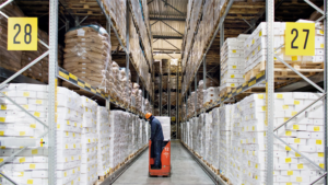 Склад продовольственных товаров NAGEL, г. Kopytów