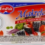 Evrafish Pracownik produkcji konserw, sałatek i past rybnych.