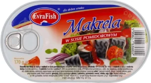 Evrafish Работник на производстве консерв, салатов и рыбных паст.