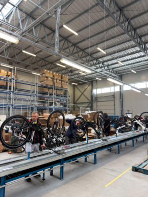 Winfield Сборка велосипедов