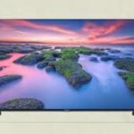 Pracownik linii montażowej telewizorów TPV