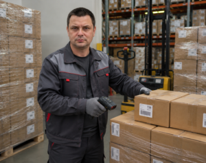 Pracownik magazynu ID-Logistics