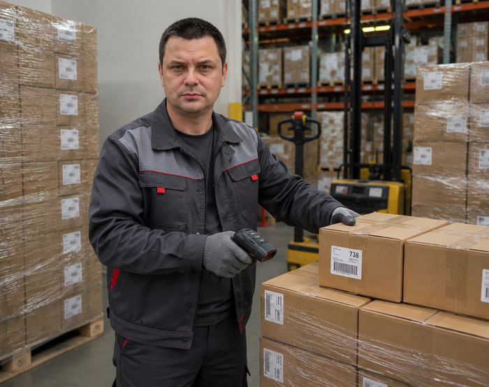 Pracownik magazynu ID-Logistics