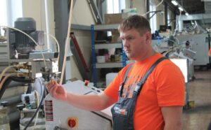 Purtec Робочий на виробництво виробів з пінополіуретану