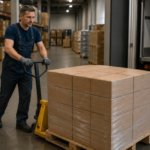 LG CHEM (CEM Greenfield) MAGAZYN Упаковка на складі