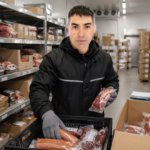PCM Работа на складе, комплектация заказов на мясо и мясные деликатесы