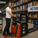 Приемщик товара на склад магазина Action