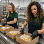 Orka foods Работник на продукции полуфабрикатов - блины, пиццы, пельмени (Литва)