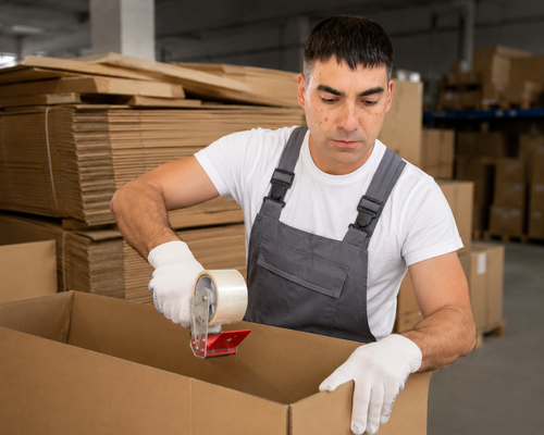 Firma zajmuje się produkcją opakowań tekturowych służących do bezpiecznego transportu i przechowywania różnego rodzaju produktów.