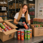 Pringles Kutno Chip Packer