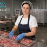 Sokołów Robakowo Работник мясного производства