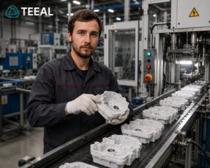 Produkcja części do pralek