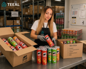 Pringles Kutno Працівник на упаковку чіпсів