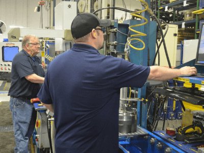 Сборщик механических установок, POCLAIN HYDRAULICS